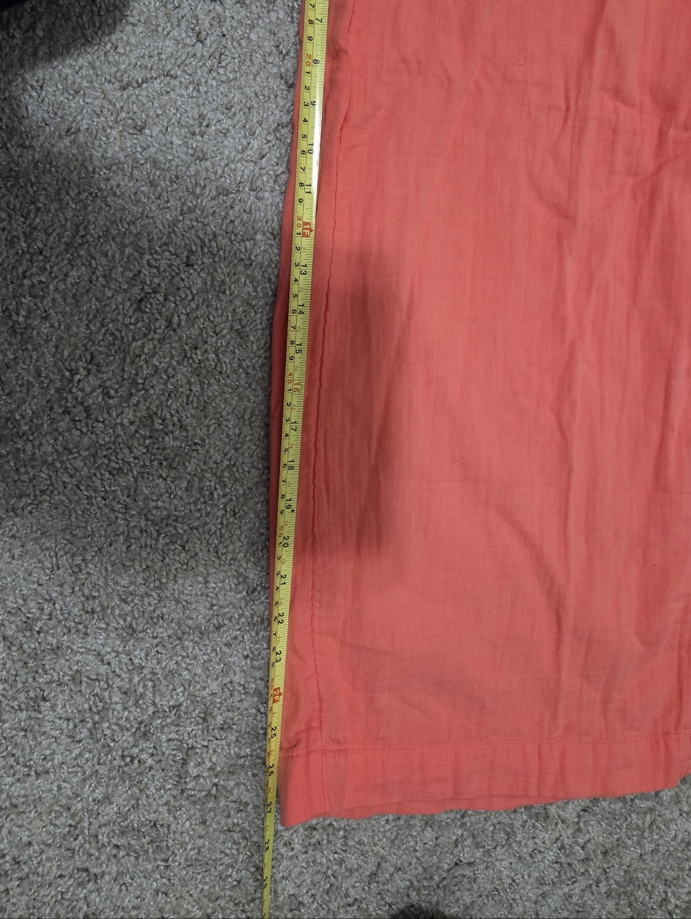 Cotton Wide Leg Pants - Picture 8 of 10